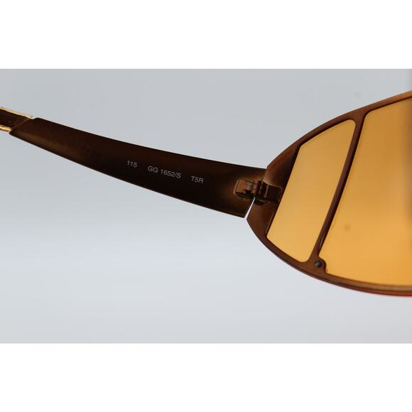 Gucci GG 1652/S T5R Sunglasses, Orange Lens, Made in Italy main image 4
